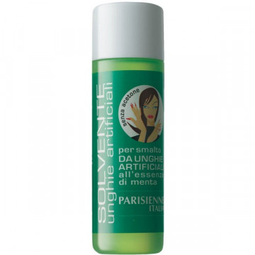 Купити - Black Professional Line Ilsolvente Nail Polish Remover Artificials Nails Mint Essence - Рідина з ментоловим ароматом для зняття лаку з штучних нігтів