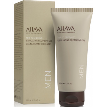 Купити - Ahava Men Exfoliating Cleansing Gel - Гель для обличчя очищующий відлущуючий для чоловіків