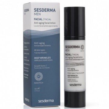 Купити - Sesderma Men Anti-aging Facial Lotion - Антивікова сироватка для обличчя