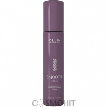 Купити - OLLIN Curl&Smooth Thermal Protection Smoothing Spray - Термозахисний розгладжуючий спрей