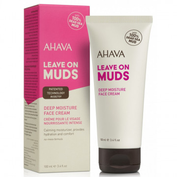 Купити - Ahava Leave on Muds Deep Moisture Face Cream - Заспокійливий крем для обличчя