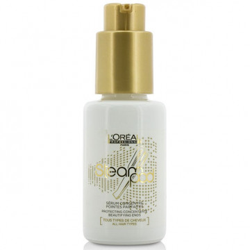 Купити - L’Oreal Professionnel Steampod Protecting Concentrate Beautifying Ends - Сироватка для пошкодженого волосся