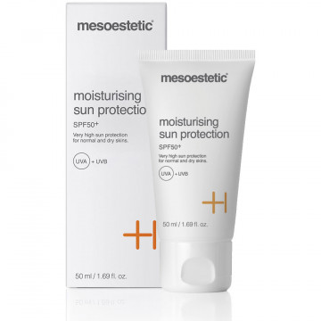 Купити - Mesoestetic Moisturising sun protection SPF50+ - Крем для повного захисту від сонця з SPF50