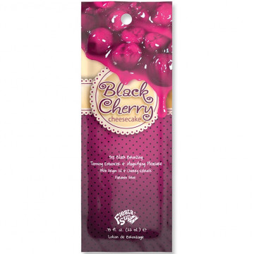 Купити - Fiesta Sun Black Cherry Cheesecake 50X Black Bronzing Tanning Enhancer & Magnifying Pleasure - Лосьйон для засмаги з бронзаторами