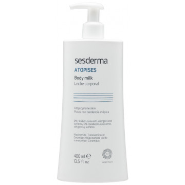 Купити - Sesderma Atopises Body Milk - Молочко для тіла при атопічному дерматиті