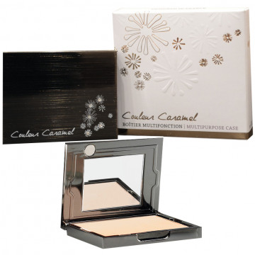 Купити - Couleur Caramel Signature Shining Powder - Пудра сяюча