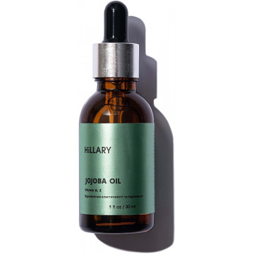 Купити - Hillary Jojoba Natural Oil - Натуральна олія жожоба для обличчя та волосся