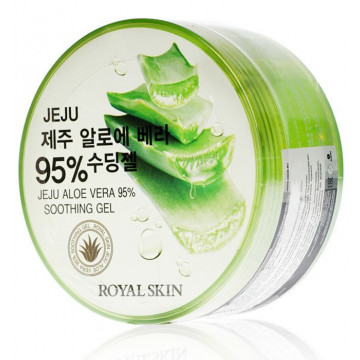 Купити - Royal Skin Jeju Aloe Vera 95% Soothing Gel - Гель з алое вера