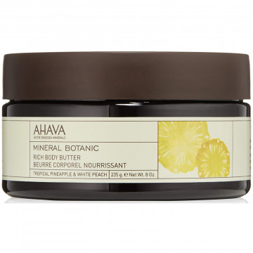 Купити - Ahava Body Butter Pineapple and White Peach - Крем-масло для тіла "Персик і Ананас"