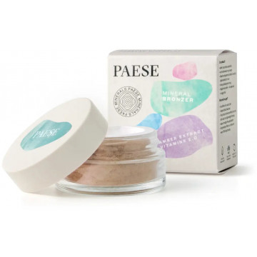 Купити - Paese Minerals Bronzer - Мінеральний розсипчастий бронзатор