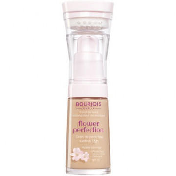 Купити - Bourjois Flower Perfection SPF15 - Крем тональний для обличчя вирівнюючий