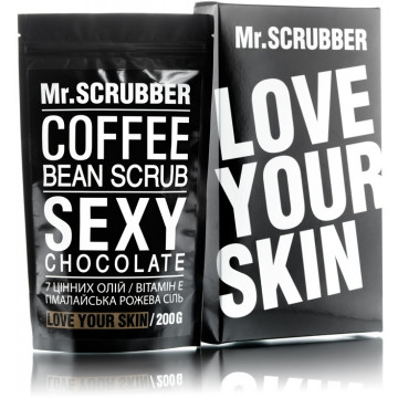 Купити - Mr.Scrubber Sexy Сhocolate Coffee Bean Scrub - Кавовий скраб для тіла