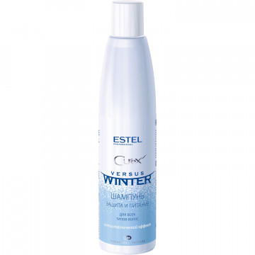 Купити - Estel Professional Versus Winter - Шампунь Захист і харчування з антистатичним ефектом