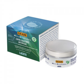 Купити - GUAM Organic MicroBio Cellulaire Crema Idratante Antirughe Con Estratti Biologici Certificati - Мікробіоклітинний зволожуючий ліфтинг-крем противікової дії для обличчя