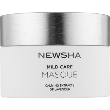 Купити - Newsha Pure Mild Care Masque - Живильна маска для волосся