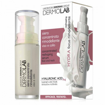 Купити - Deborah Dermolab Concentrated Reshaping Serum Face And Neck - Моделююча сироватка для шкіри обличчя і шиї