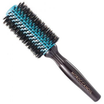 Купити - Moroccanoil Boar Bristle Round Brush - Дерев'яна кругла щітка 35 мм