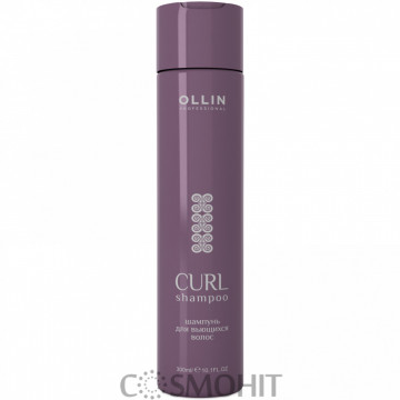 Купити - OLLIN Curl&Smooth Curl Shampoo - Шампунь для кучерявого волосся
