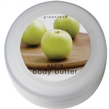 Купити - Greenland Fruit Extracts Body Butter Apple - Крем для тіла Яблуко