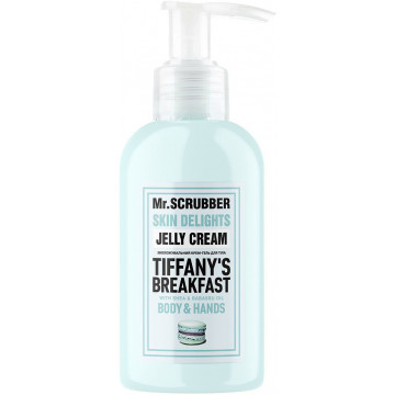 Купити - Mr.Scrubber Skin Delights Body&Hands Jelly Cream "Tiffany’s Breakfast" - Крем-гель для тіла та рук