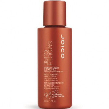 Купити - Joico Smooth Cure Conditioner Sulfate-Free For Curly/Frizzy/Coarse Hair 300 мл - Кондиціонер розгладжує без сульфатів для кудрявых/пушащихся/жестких волосся