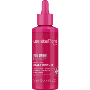 Купити - Lee Stafford Grow Strong Long Stimulating Scalp Serum - Стимулююча сироватка для шкіри голови