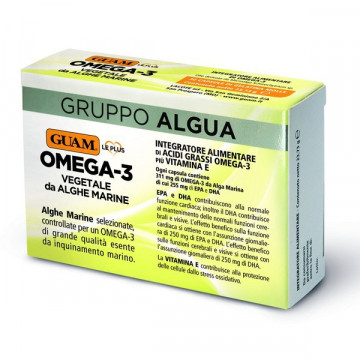 Купити - Guam Algua Omega-3 Le Plus - Харчовий комплексний продукт для спеціального дієтичного споживання