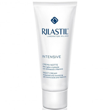 Купити - Rilastil Intensive Night Cream - Нічний крем для обличчя Риластил Інтенсив