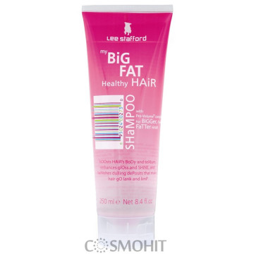 Купити - Lee Stafford My Big Fat Healthy Hair Shampoo - Шампунь для додання об'єму волоссю