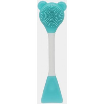 Купити - Silicone Mask Brush - Щітка силіконова двостороння для нанесення масок та очищення обличчя