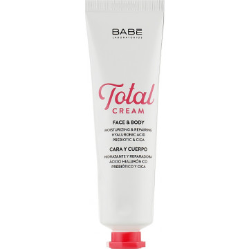 Купити - Babe Laboratorios Total Cream Face & Body - Універсальний мультифункціональний крем для обличчя та тіла