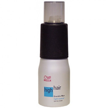Wella High Hair Crackle Wax - Хрусткий віск спрей сильної фіксації
