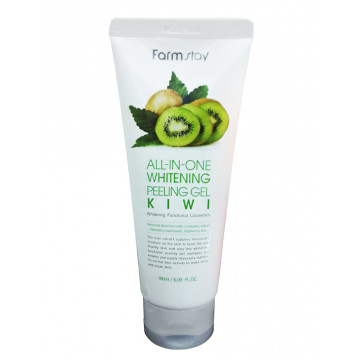 Купити - FarmStay All-In-One Whitening Peeling Gel Kiwi - Пілінг-гель з екстрактом ківі