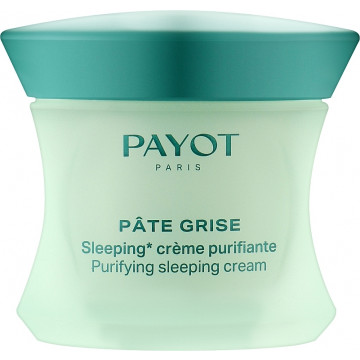 Купити - Payot Pate Grise Purifying Sleeping Cream - Нічний крем для обличчя