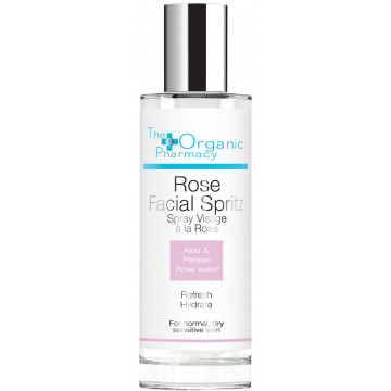 Купити - The Organic Pharmacy Rose Facial Spritz Toner - Тонік-спрей для глибокого зволоження шкіри