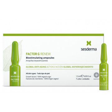 Купити - Sesderma Factor G Renew Ampollas Biostimulants - Біостимулюючі ампули