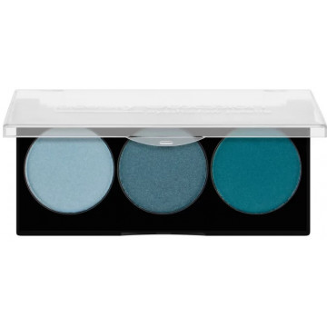 Купити - Quiz Cosmetics Beauty Obssesion Eyeshadow Palette - Палетка тіней для повік