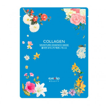 Купити - Eyenlip Collagen Moisture Essence Mask - Тканинна маска для обличчя з колагеном