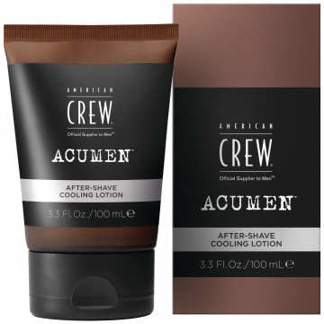 Купити - American Crew Acumen After Shave Cooling Lotion - Освіжаючий лосьйон після гоління