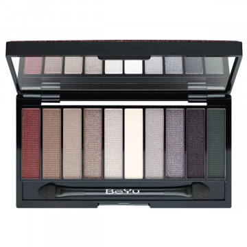 Купити - BeYu Glamorous Eyeshadow Clutch - Набір тіней для повік