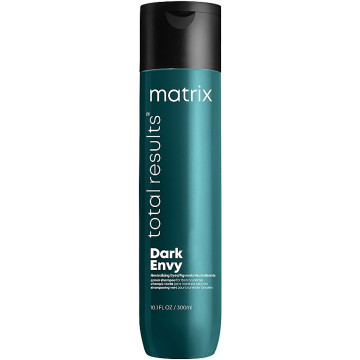 Купити - Matrix Total Results Dark Envy Shampoo - Шампунь для нейтралізації небажаних червоних півтонів волосся відтінків брюнет