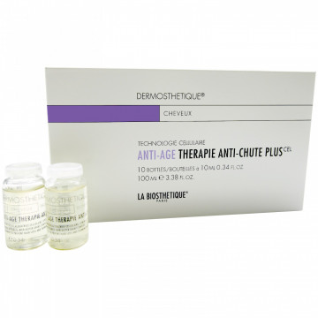 Купити - La Biosthetique Dermosthetique Therapie Anti-Chute Plus - Клітинно-активний інтенсивний догляд проти випадіння та потоншення волосся