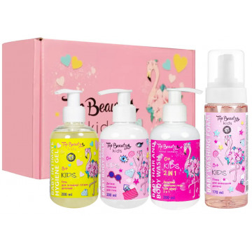 Купити - Top Beauty Kids Box "Flamingo" - Дитячий косметичний бокс