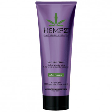 Купити - Hempz Vanilla Plum Moisturizing&Strengthening Conditioner - Зволожуючий і зміцнюючий кондиціонер "Ваніль-Слива"