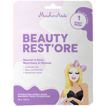 Купити - MaskerAide Beauty Rest'ore - Відновлююча маска для обличчя