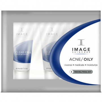 Купити - Image Skincare Oily/Acne Trial Kit - Дорожний набір