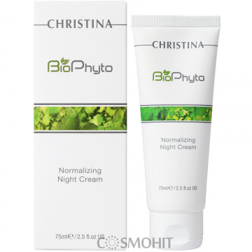 Купити - Christina Bio Phyto Normalizing Night Cream - Нормалізуючий нічний крем