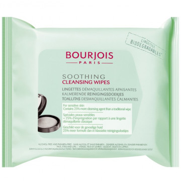 Купити - Bourjois Soothing Cleansing Wipes - Серветки для зняття макіяжу