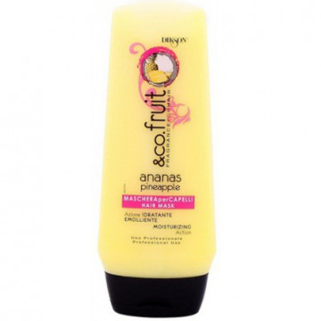 Купити - Dikson Co.Fruit & Co.Flower Pineapple Moisturizing and Emollient Action Mask - Зволожуюча маска Ананас Купити - Dikson Co.Fruit & Co.Flower Pineapple Moisturizing and Emollient Action Mask - Зволожуюча маска Ананас