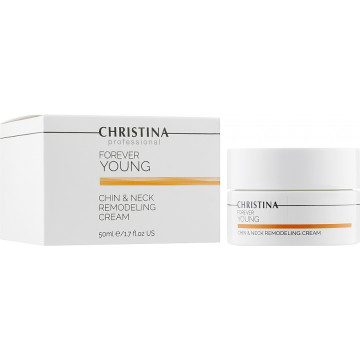 Купити - Christina Forever Young Chin&Neck Remodeling Cream - Ремоделюючий крем для контуру обличчя та шиї